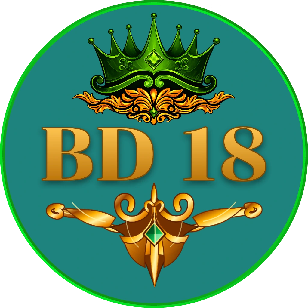 Professional live casino dealer standing confidently at a roulette table with vibrant neon lighting representing the premium BD 18 live casino experience for players in Bangladesh