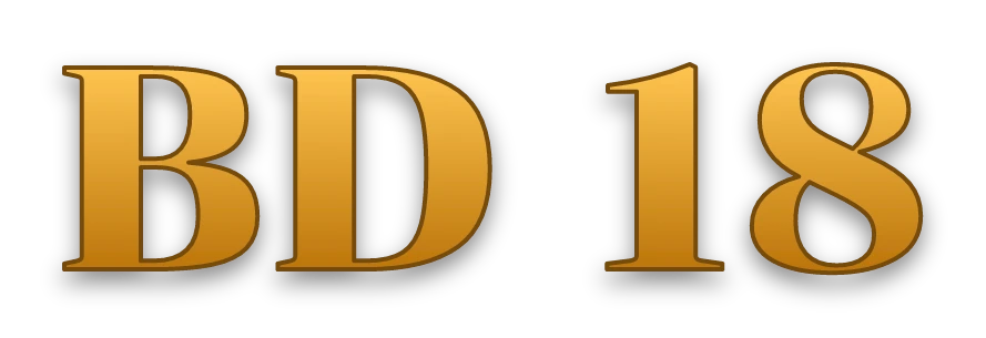 BD 18 logo